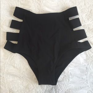 H&M high waisted bikini bottoms NWT